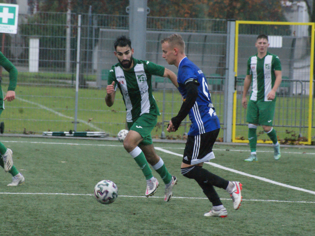 Niepokonany Piotrowski, błyskotliwy Tworek. Kolejny sukces Mławianki