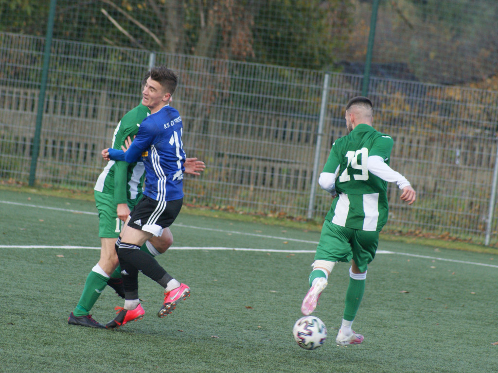 Niepokonany Piotrowski, błyskotliwy Tworek. Kolejny sukces Mławianki