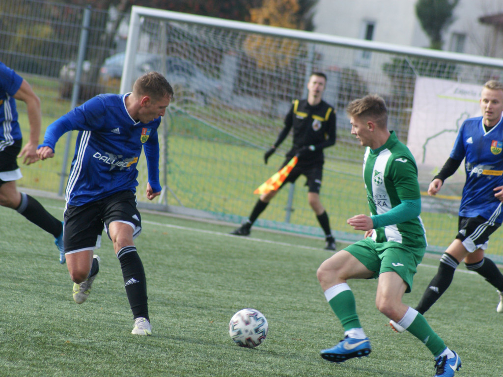 Niepokonany Piotrowski, błyskotliwy Tworek. Kolejny sukces Mławianki