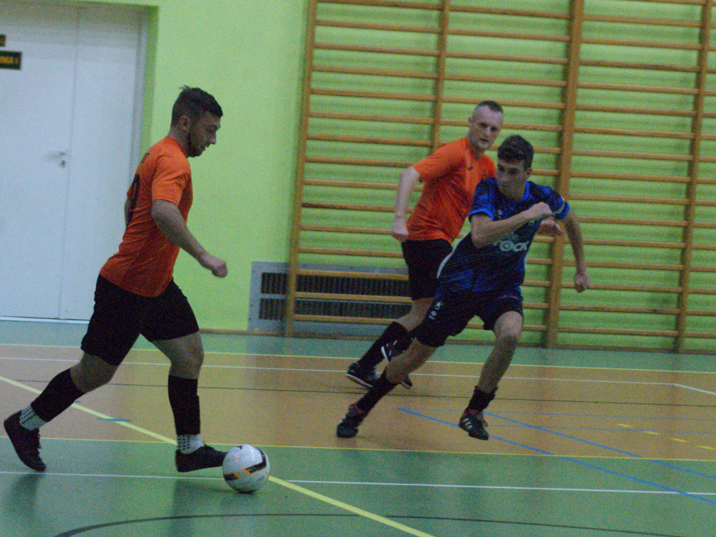 Pewny awans Jokera. Osiem goli Różyckiego