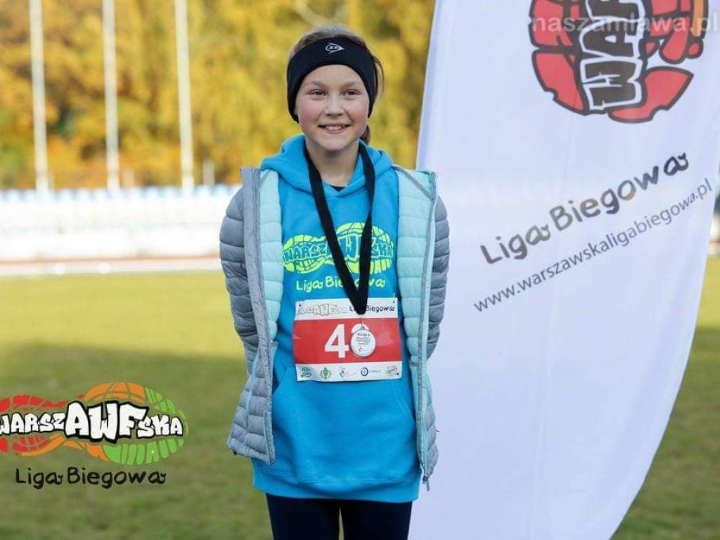 Brąz lekkoatletów Zawkrza na warszawskiej lidze biegowej