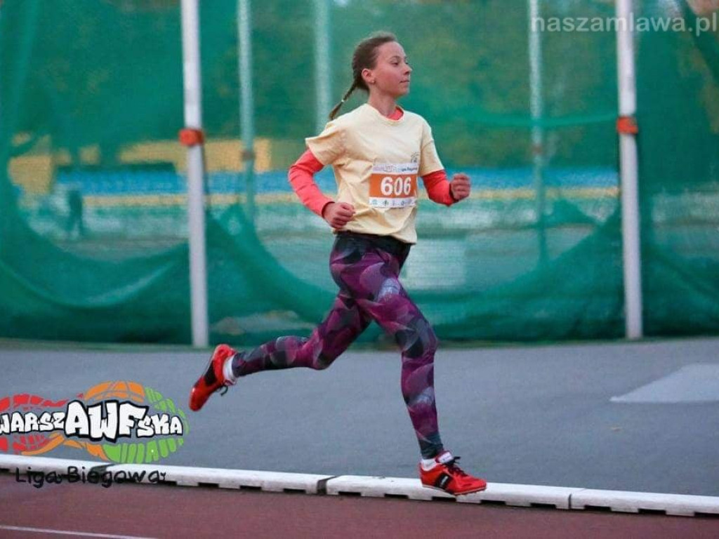 Brąz lekkoatletów Zawkrza na warszawskiej lidze biegowej