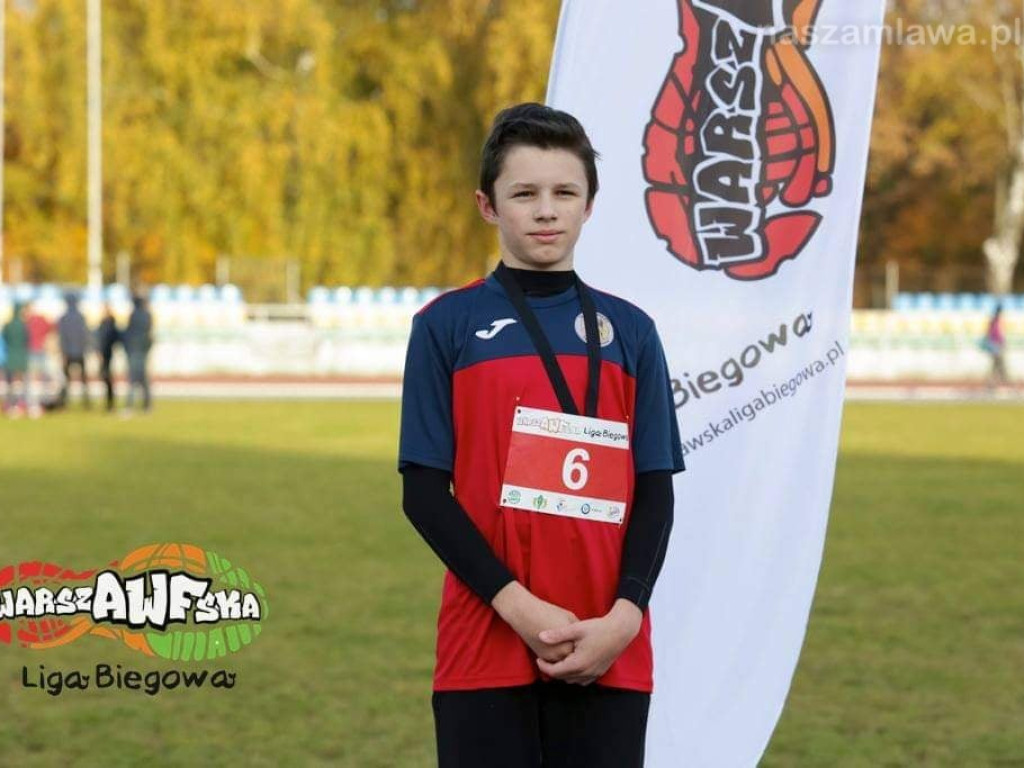 Brąz lekkoatletów Zawkrza na warszawskiej lidze biegowej