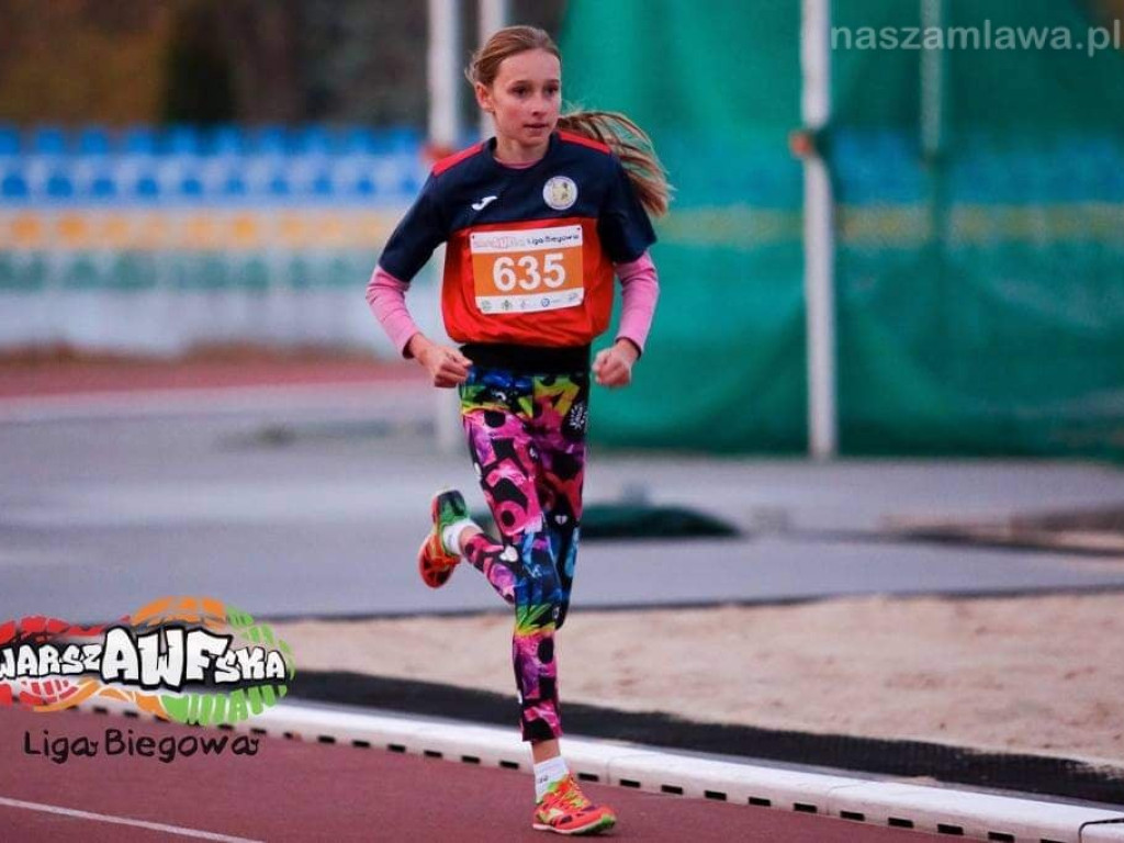 Brąz lekkoatletów Zawkrza na warszawskiej lidze biegowej