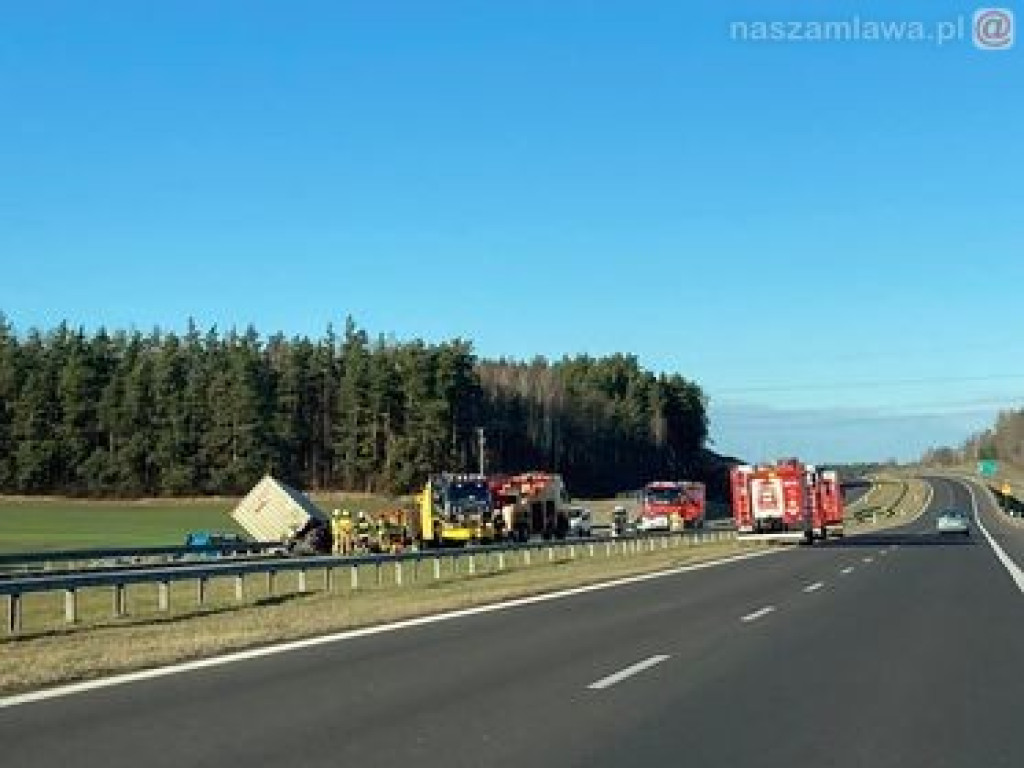 Tragiczny wypadek na S7 pod Nidzicą