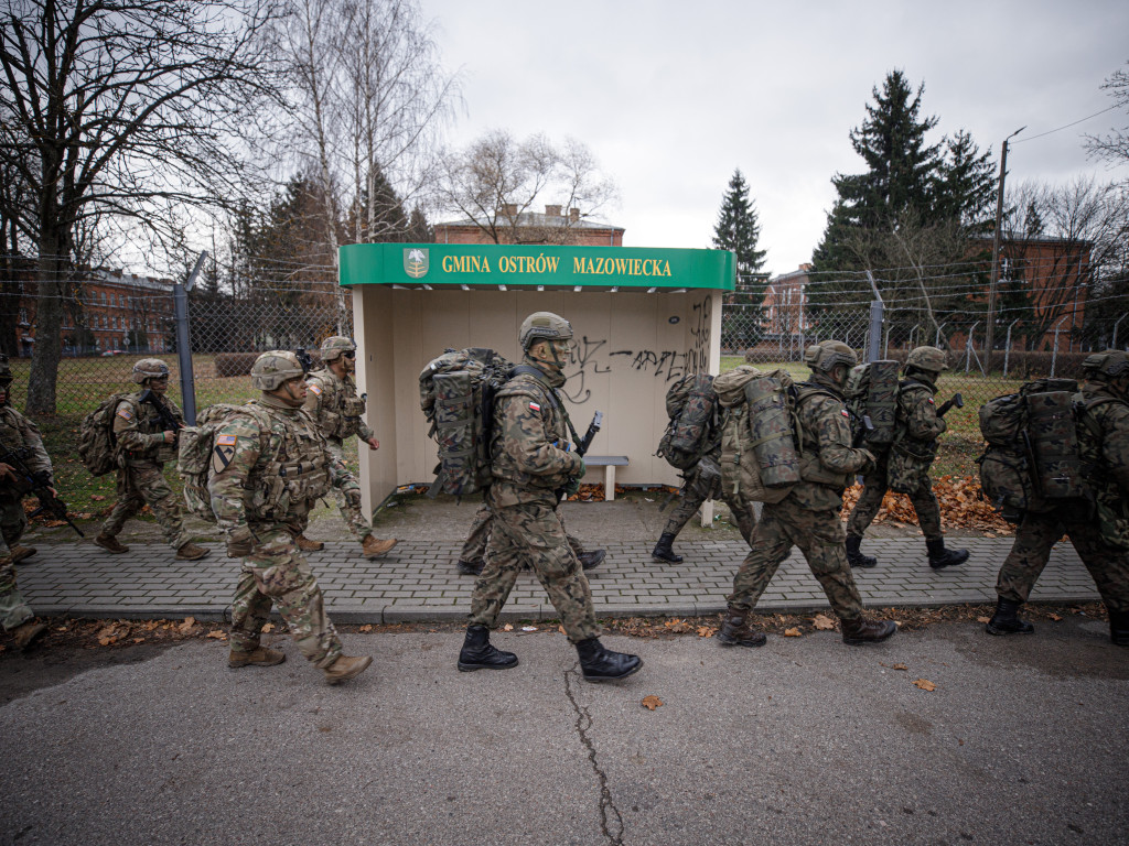 Mazowieccy terytorialsi gotowi