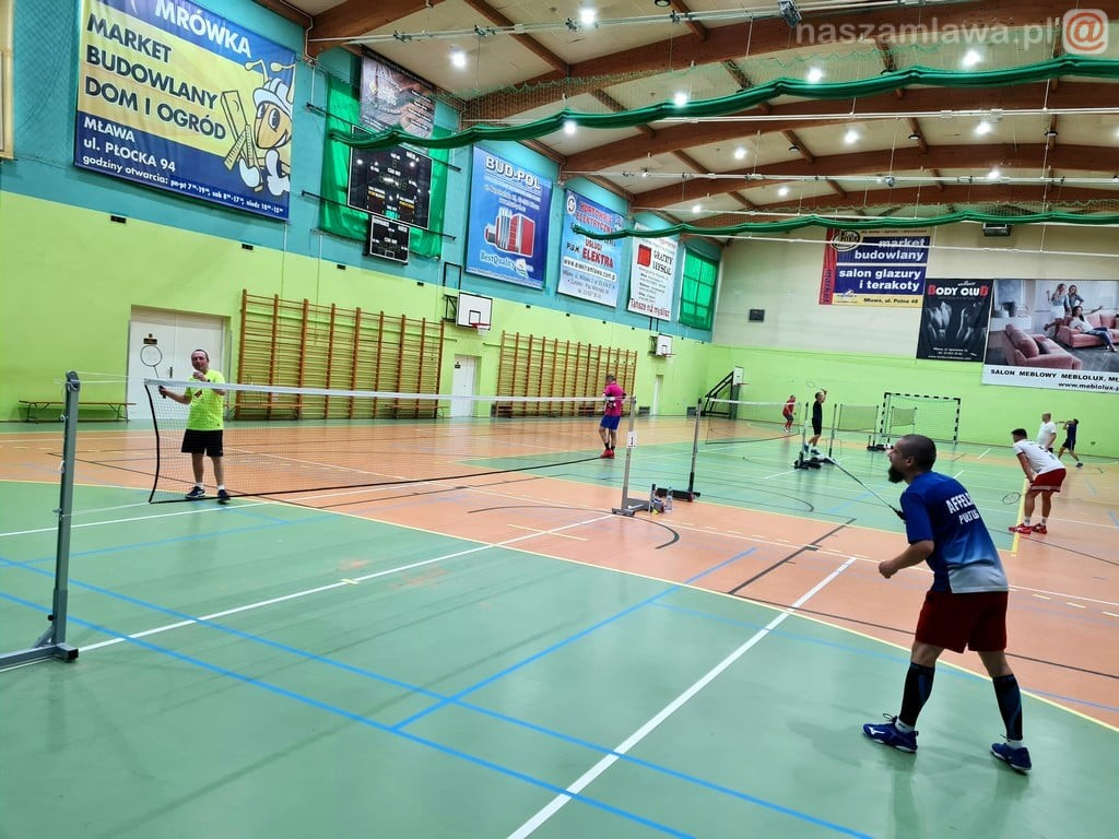 Singel dla Szydłowskiego, debel dla mieszanej pary