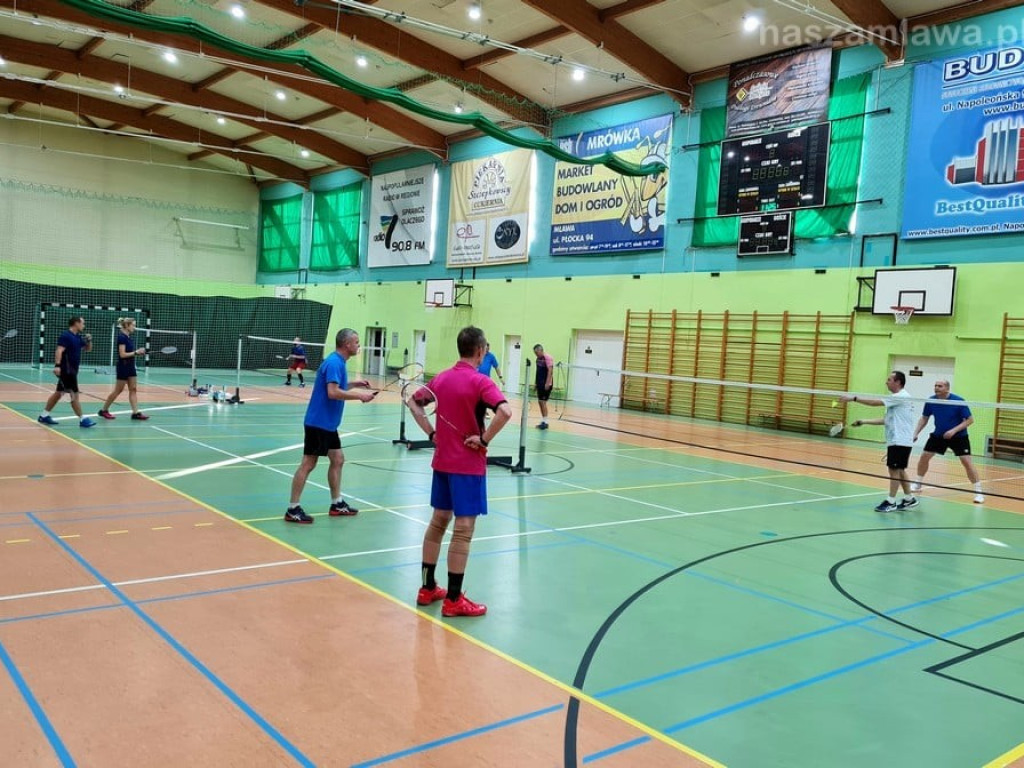 Singel dla Szydłowskiego, debel dla mieszanej pary