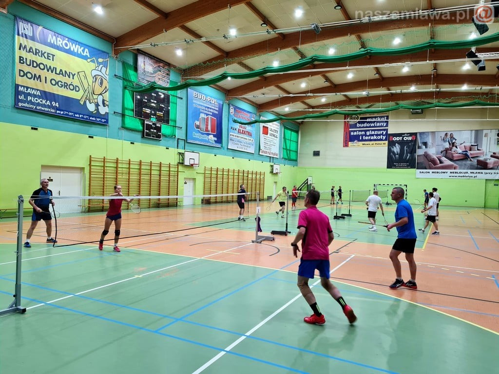 Singel dla Szydłowskiego, debel dla mieszanej pary