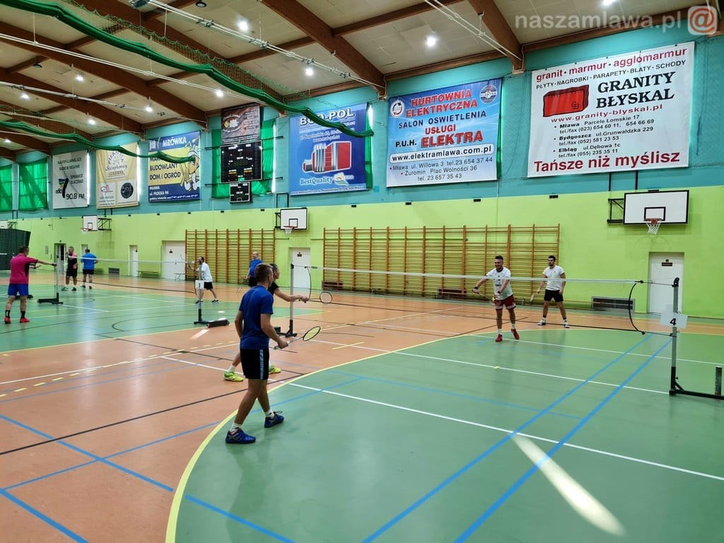 Singel dla Szydłowskiego, debel dla mieszanej pary