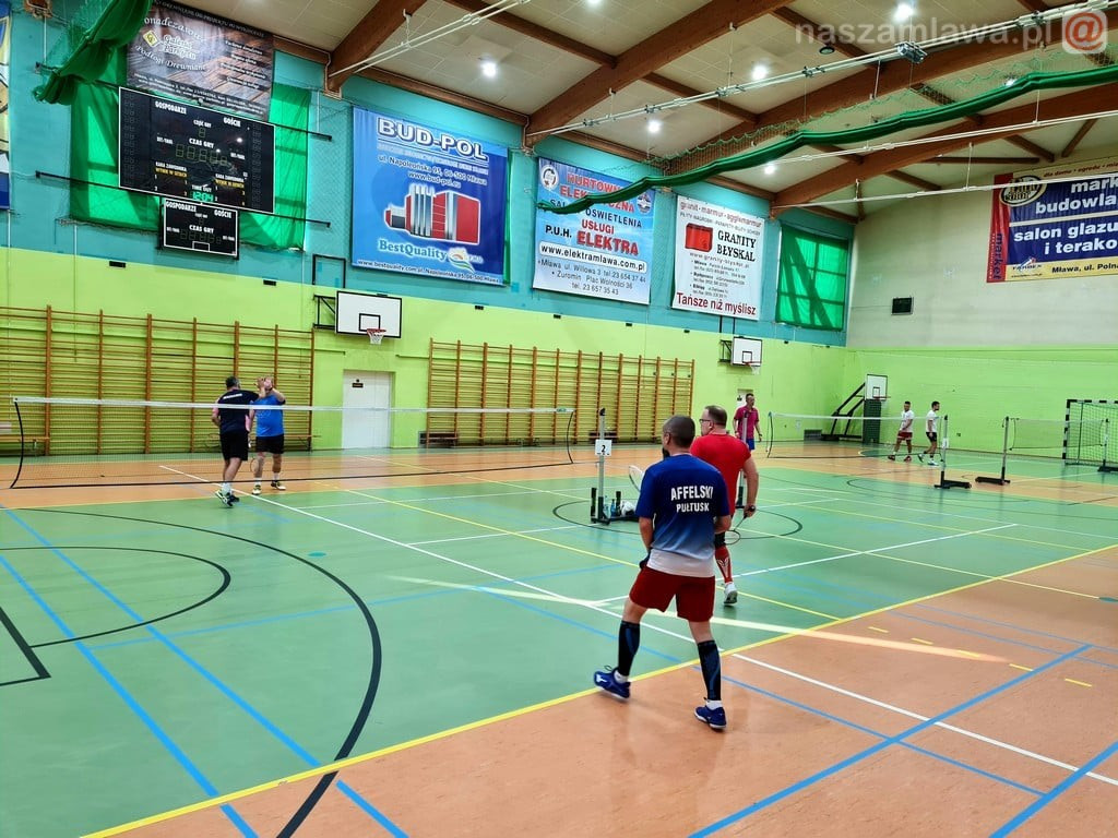 Singel dla Szydłowskiego, debel dla mieszanej pary