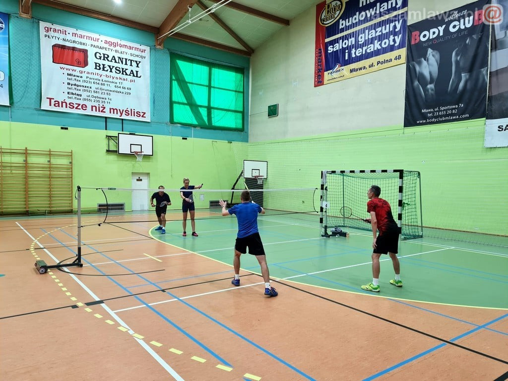 Singel dla Szydłowskiego, debel dla mieszanej pary