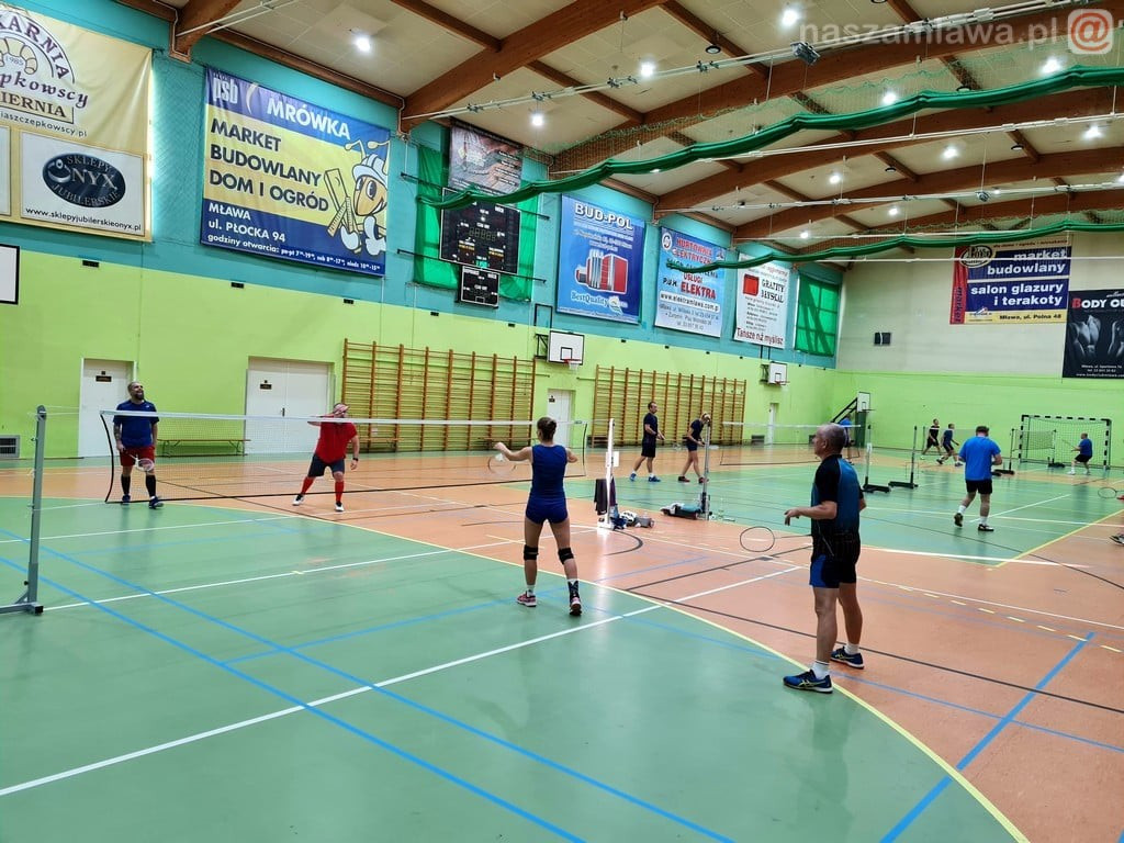 Singel dla Szydłowskiego, debel dla mieszanej pary