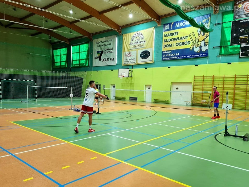 Singel dla Szydłowskiego, debel dla mieszanej pary