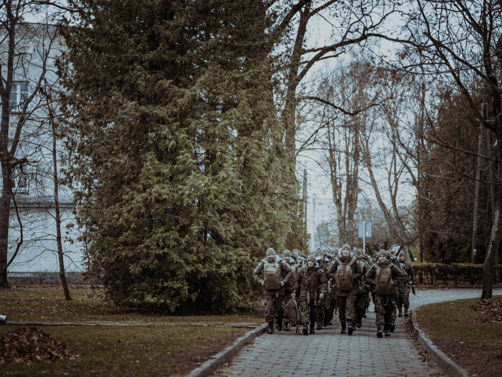 Szkolą nowych terytorialsów