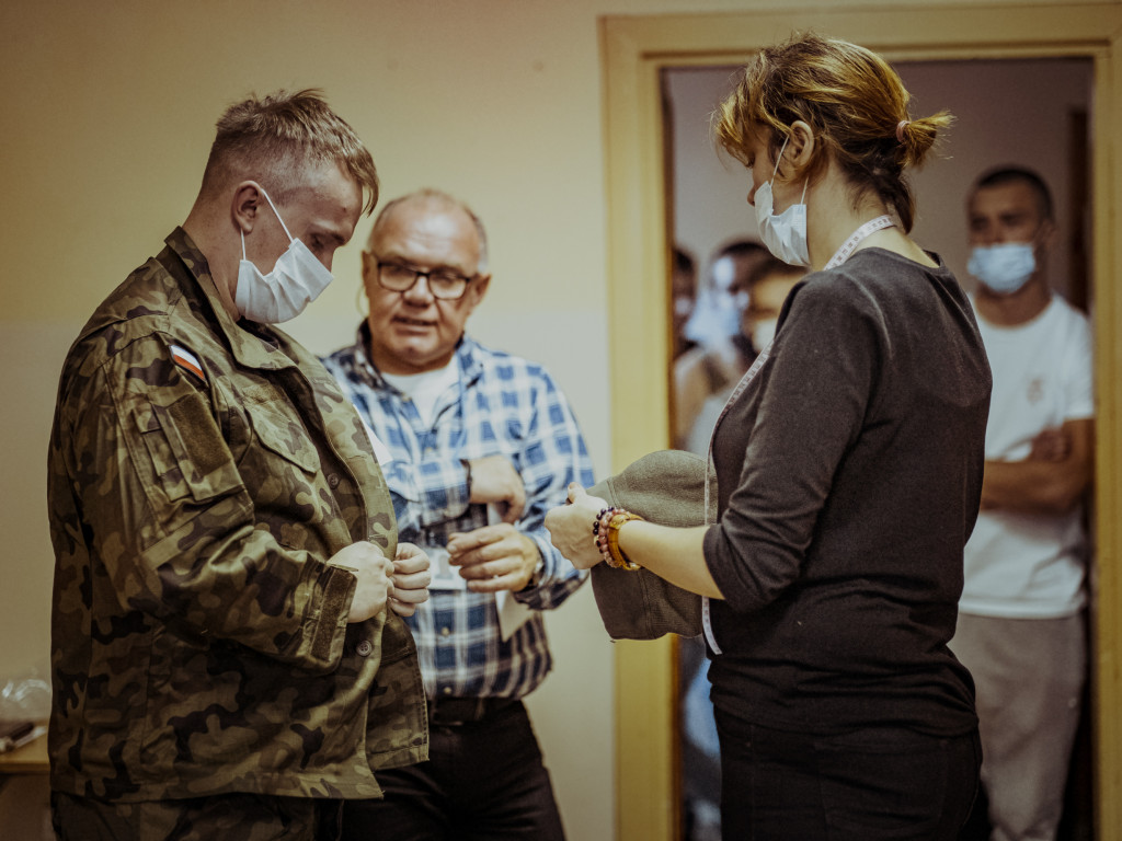 Szkolą nowych terytorialsów