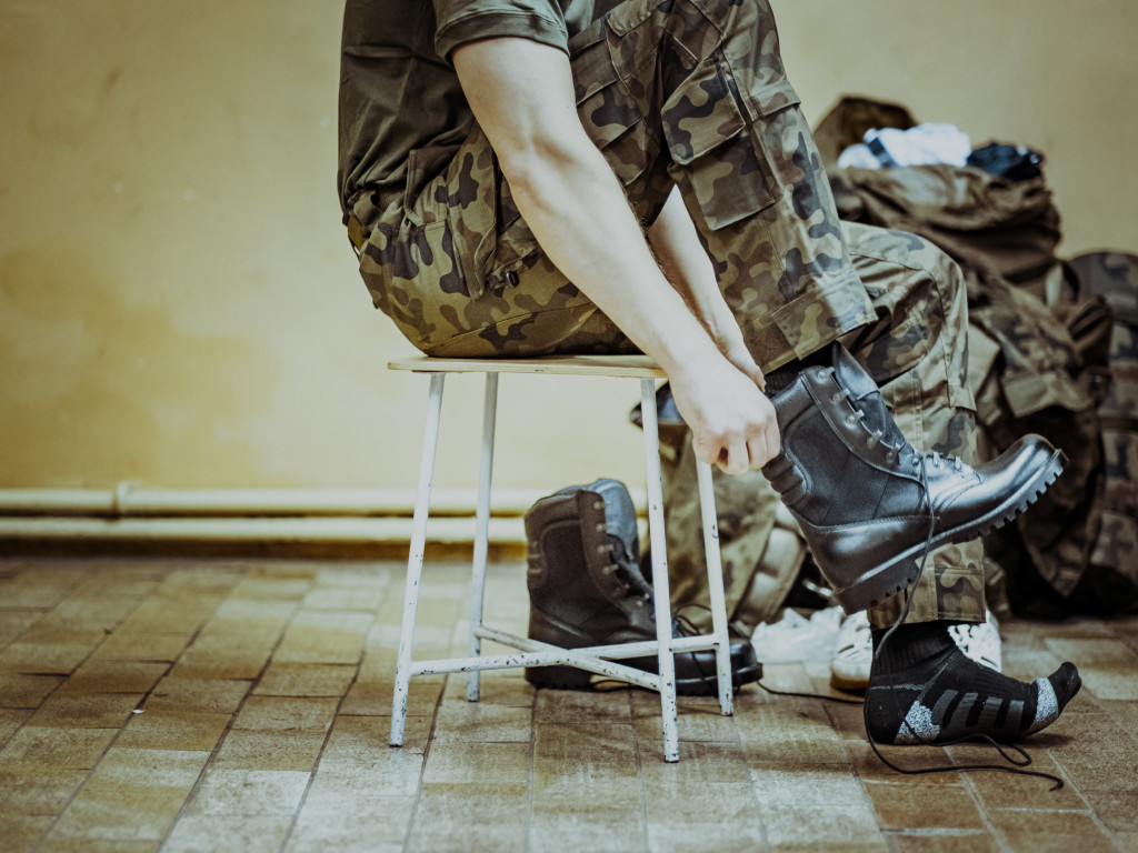 Szkolą nowych terytorialsów