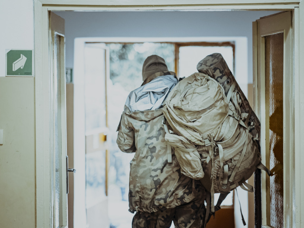 Szkolą nowych terytorialsów