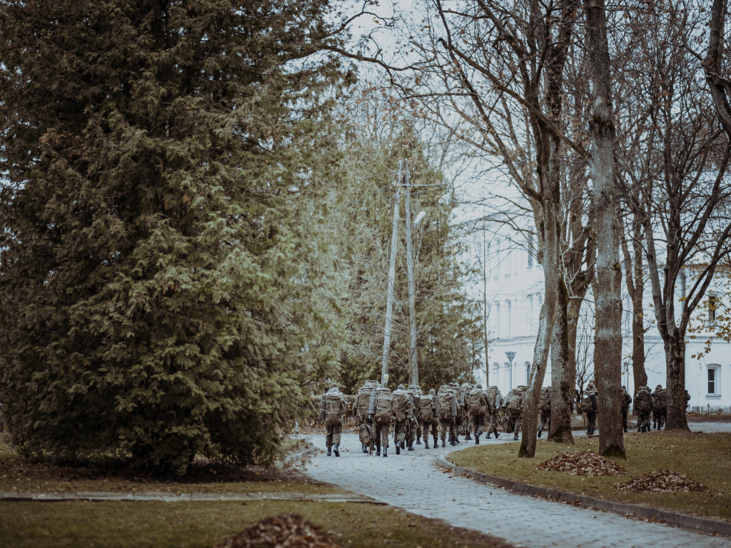 Szkolą nowych terytorialsów