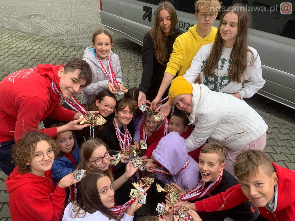 Perfekcyjny Janek. Płetwal poszalał w Giżycku