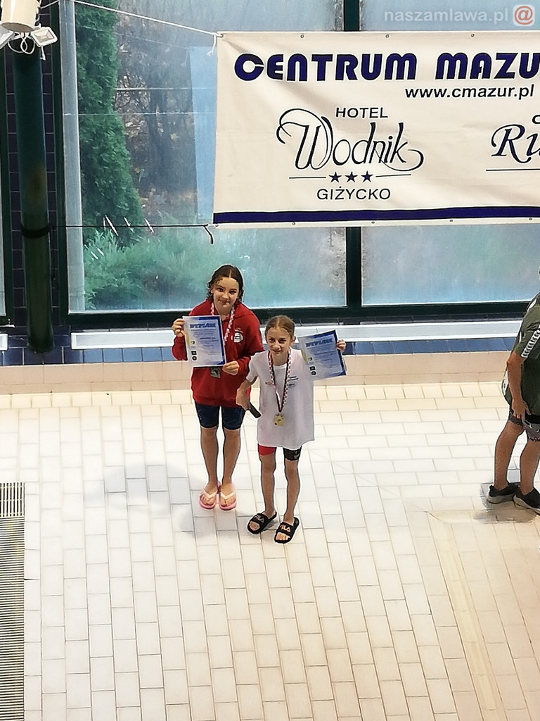 Perfekcyjny Janek. Płetwal poszalał w Giżycku