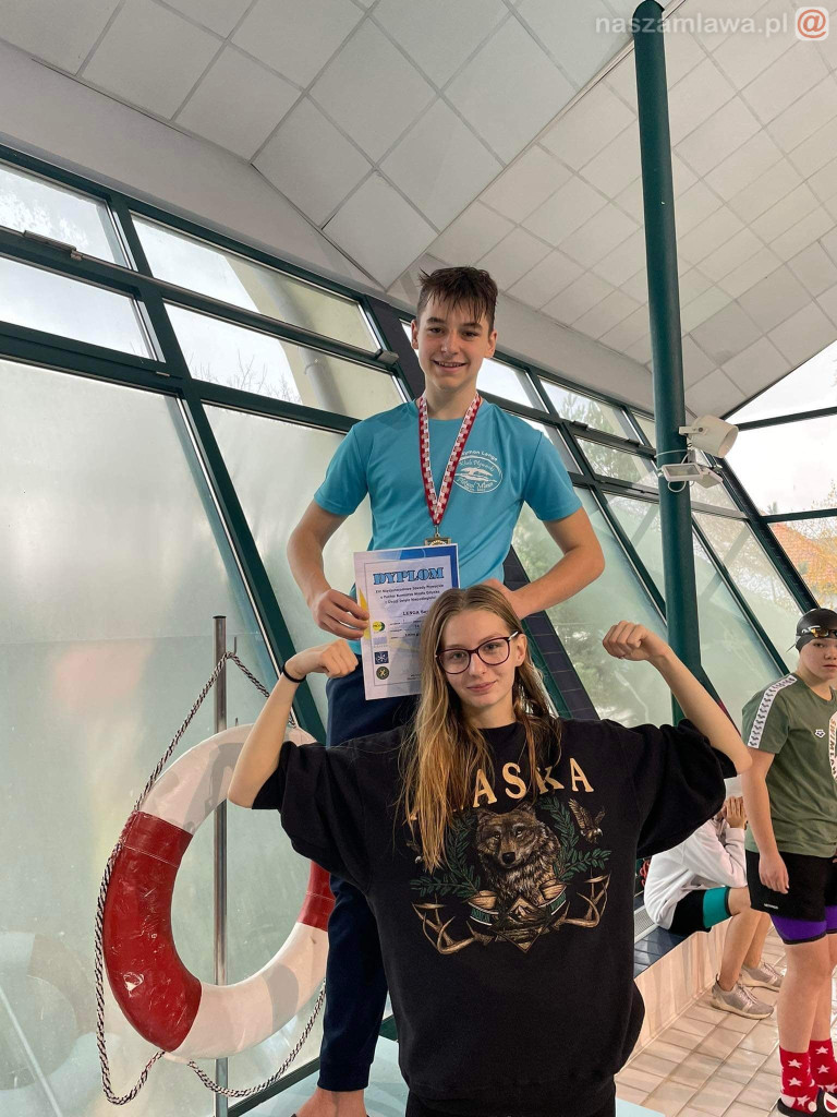 Perfekcyjny Janek. Płetwal poszalał w Giżycku