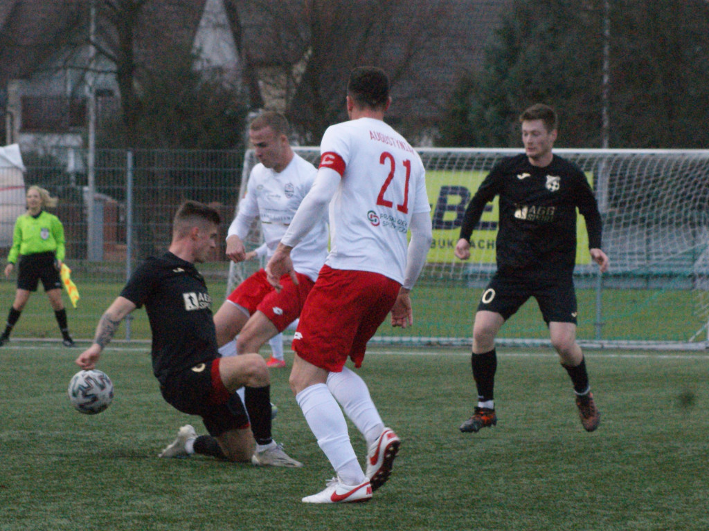 Wygrana zadedykowana prezesowi. Celne strzały braci