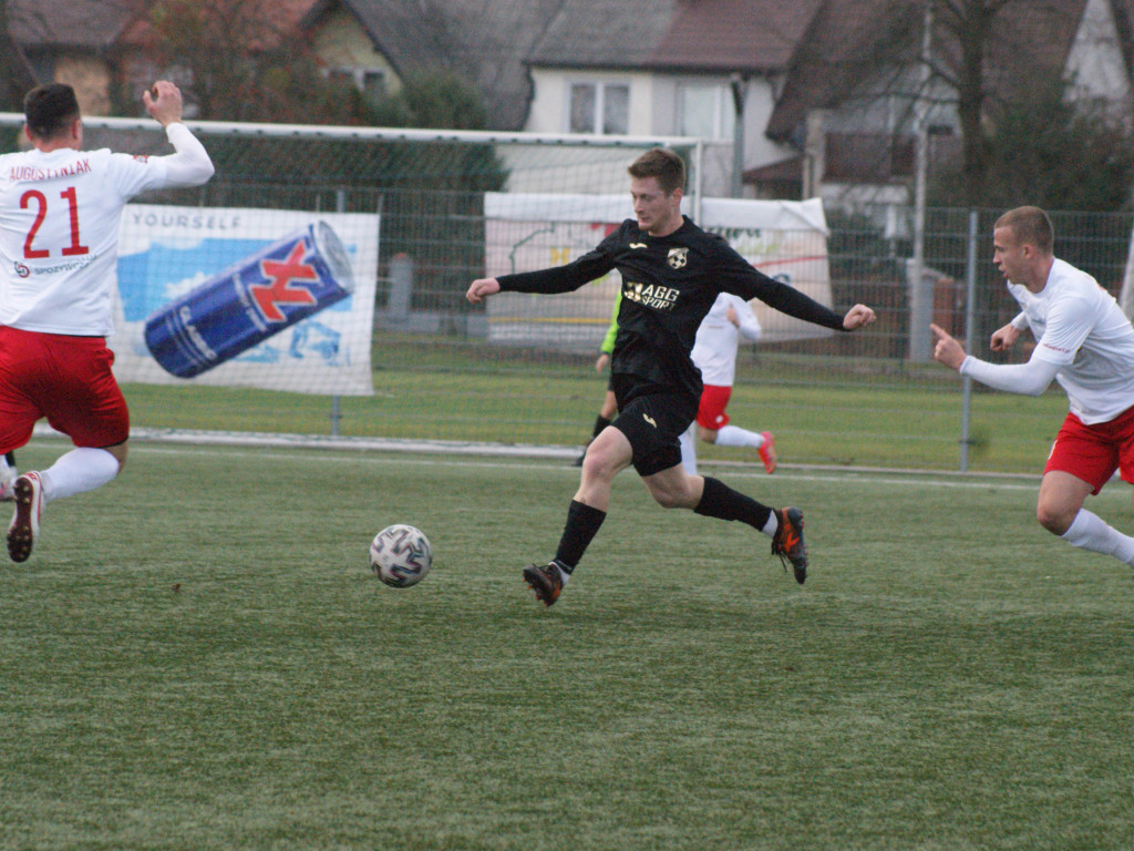 Wygrana zadedykowana prezesowi. Celne strzały braci