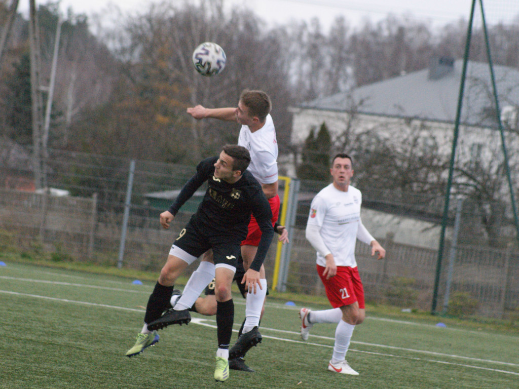 Wygrana zadedykowana prezesowi. Celne strzały braci
