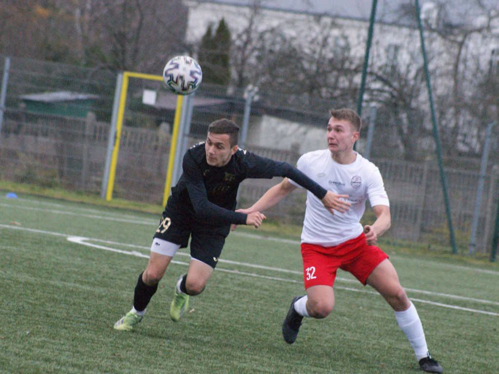 Wygrana zadedykowana prezesowi. Celne strzały braci