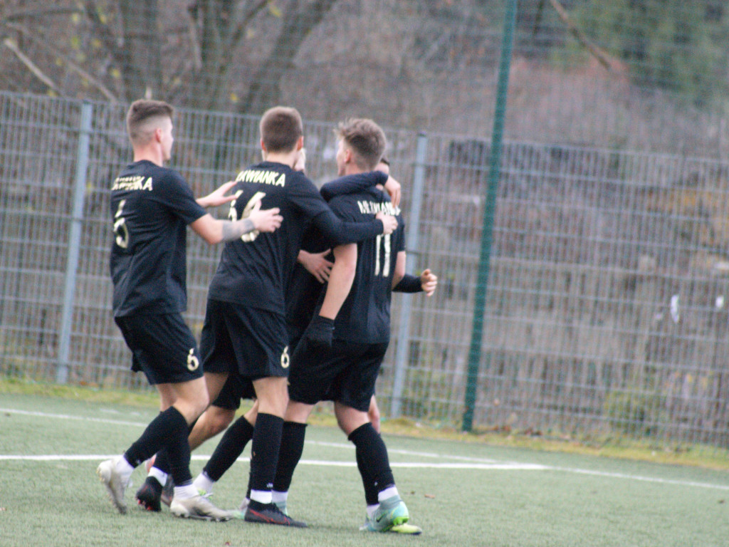 Wygrana zadedykowana prezesowi. Celne strzały braci