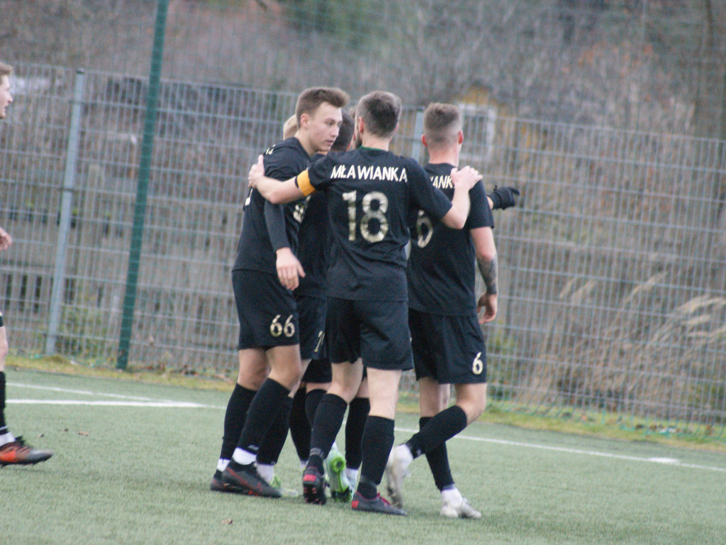 Wygrana zadedykowana prezesowi. Celne strzały braci