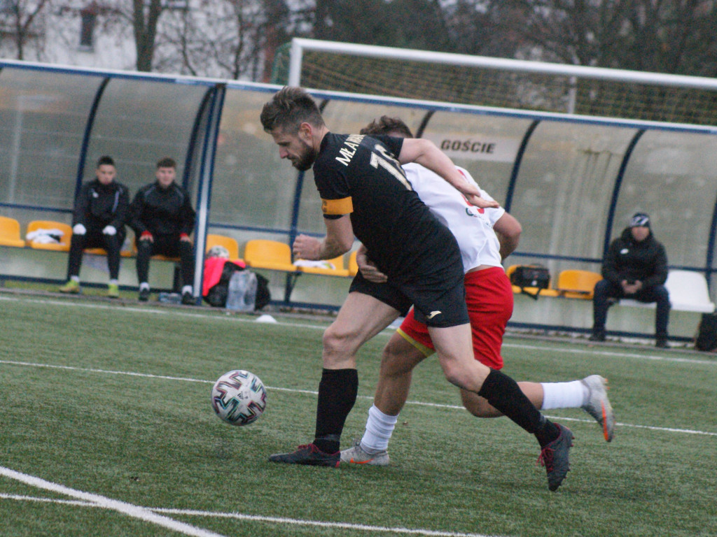 Wygrana zadedykowana prezesowi. Celne strzały braci