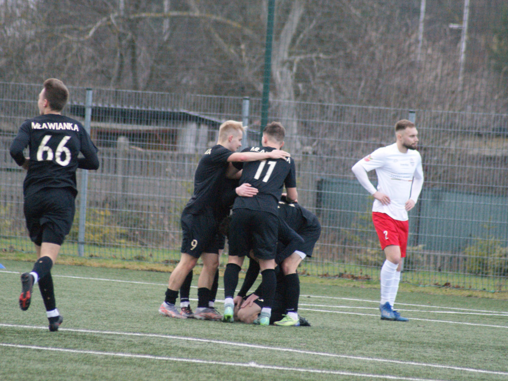 Wygrana zadedykowana prezesowi. Celne strzały braci