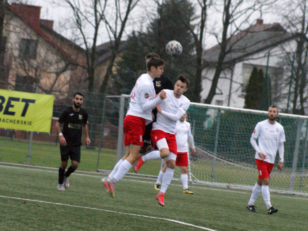 Wygrana zadedykowana prezesowi. Celne strzały braci