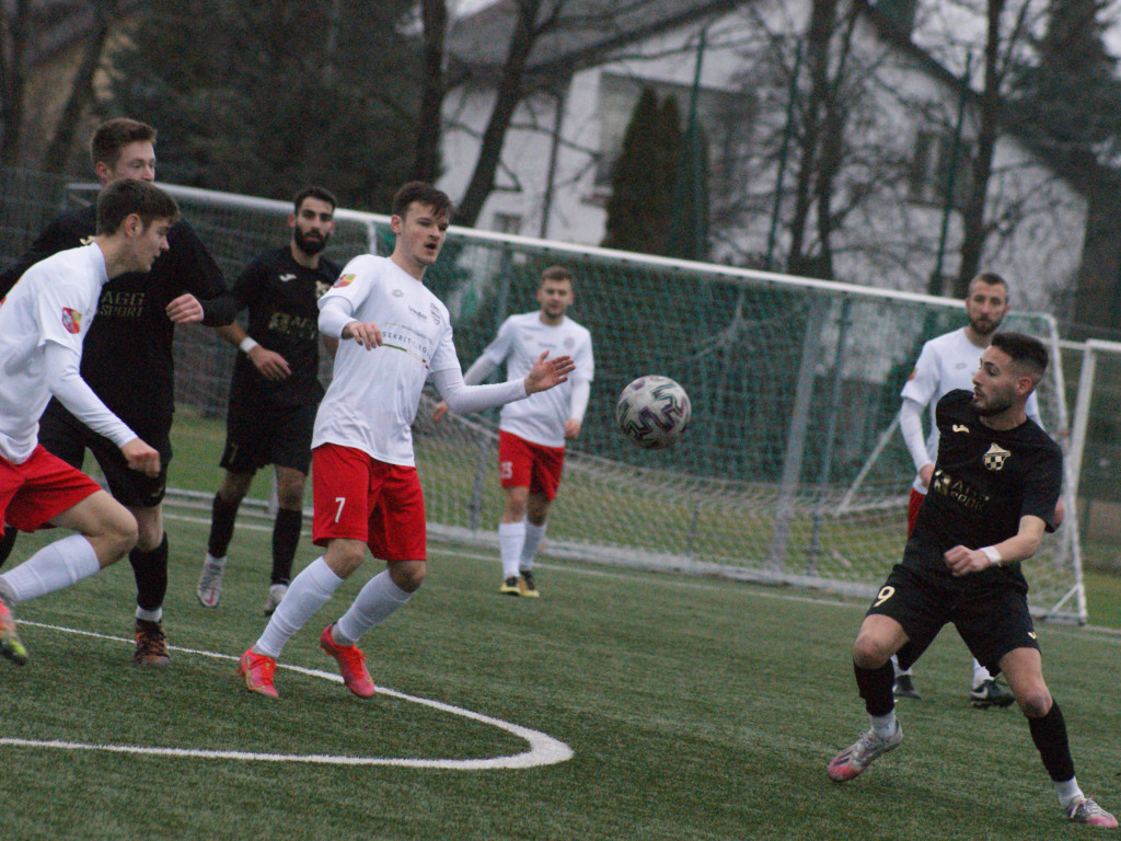 Wygrana zadedykowana prezesowi. Celne strzały braci