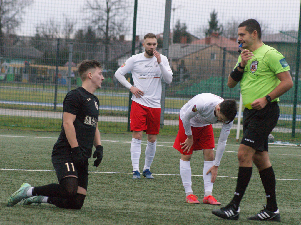 Wygrana zadedykowana prezesowi. Celne strzały braci