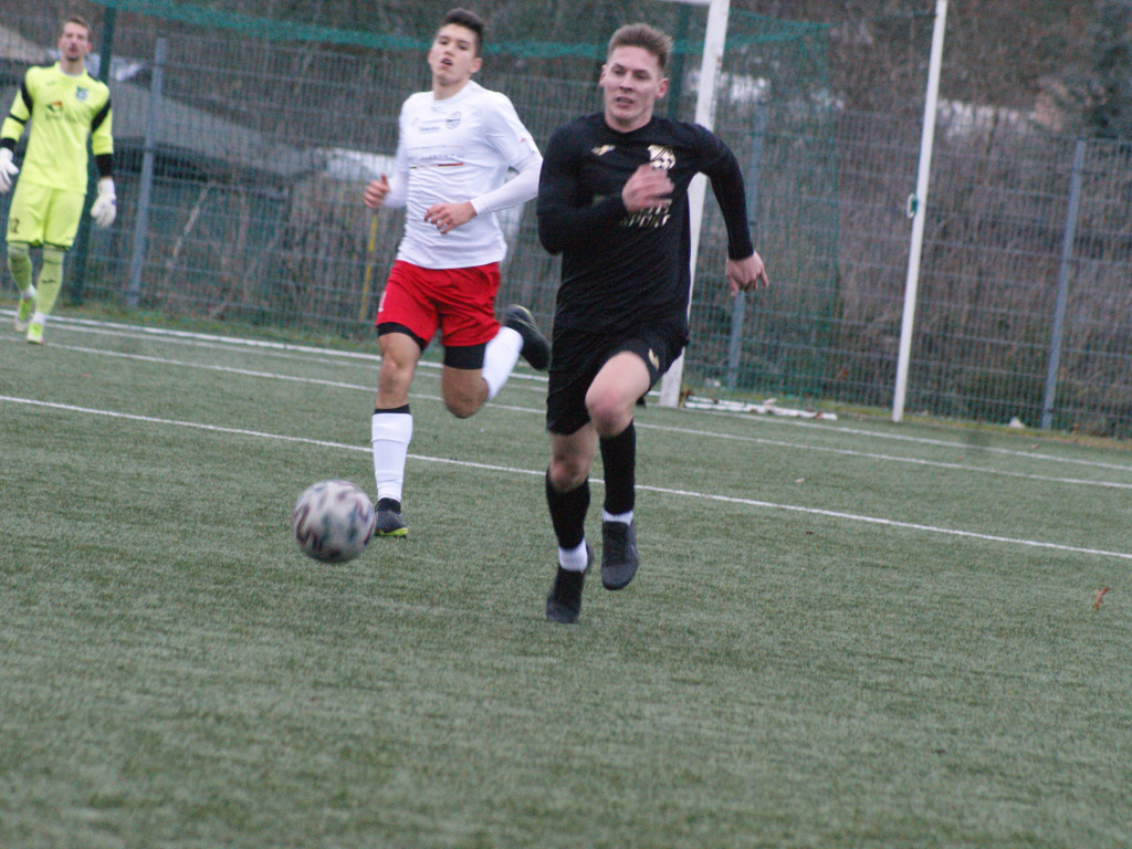 Wygrana zadedykowana prezesowi. Celne strzały braci