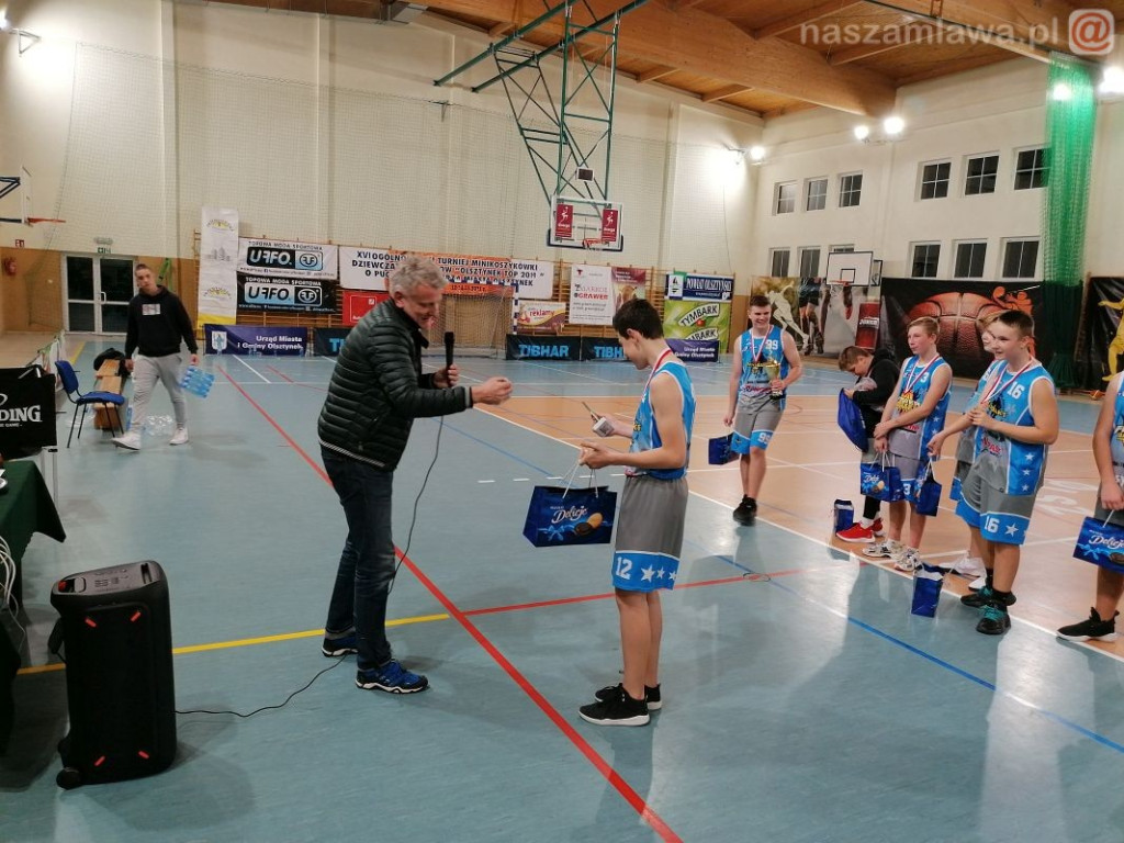 Pierwszy tak poważny turniej POWER BASKET