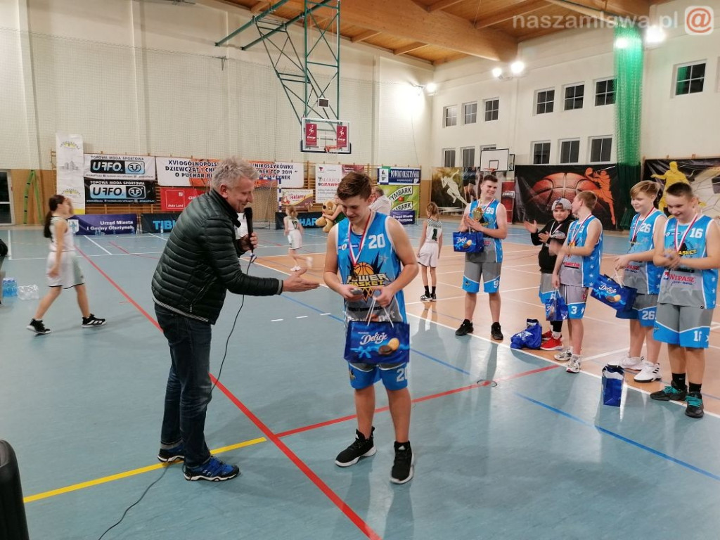 Pierwszy tak poważny turniej POWER BASKET