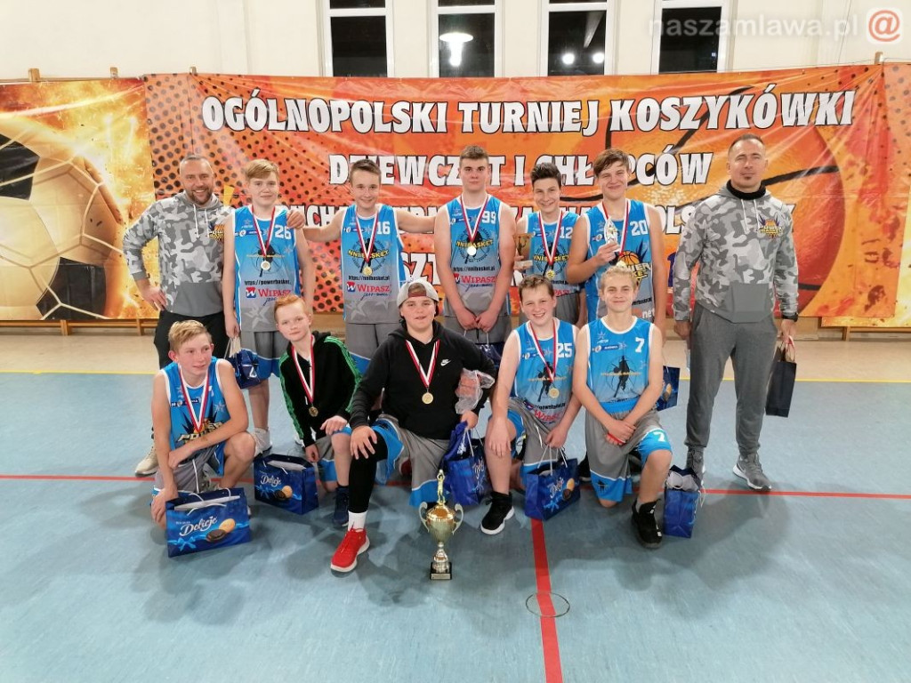 Pierwszy tak poważny turniej POWER BASKET