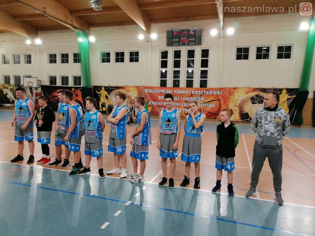 Pierwszy tak poważny turniej POWER BASKET