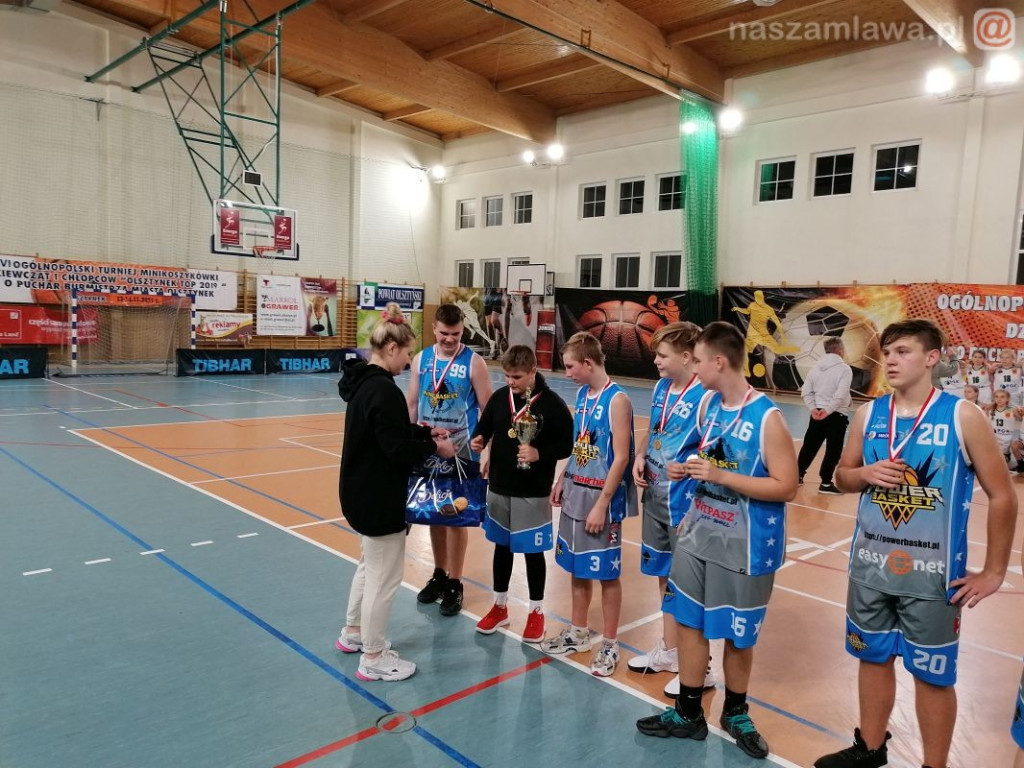 Pierwszy tak poważny turniej POWER BASKET