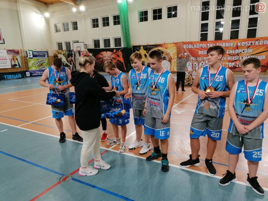 Pierwszy tak poważny turniej POWER BASKET