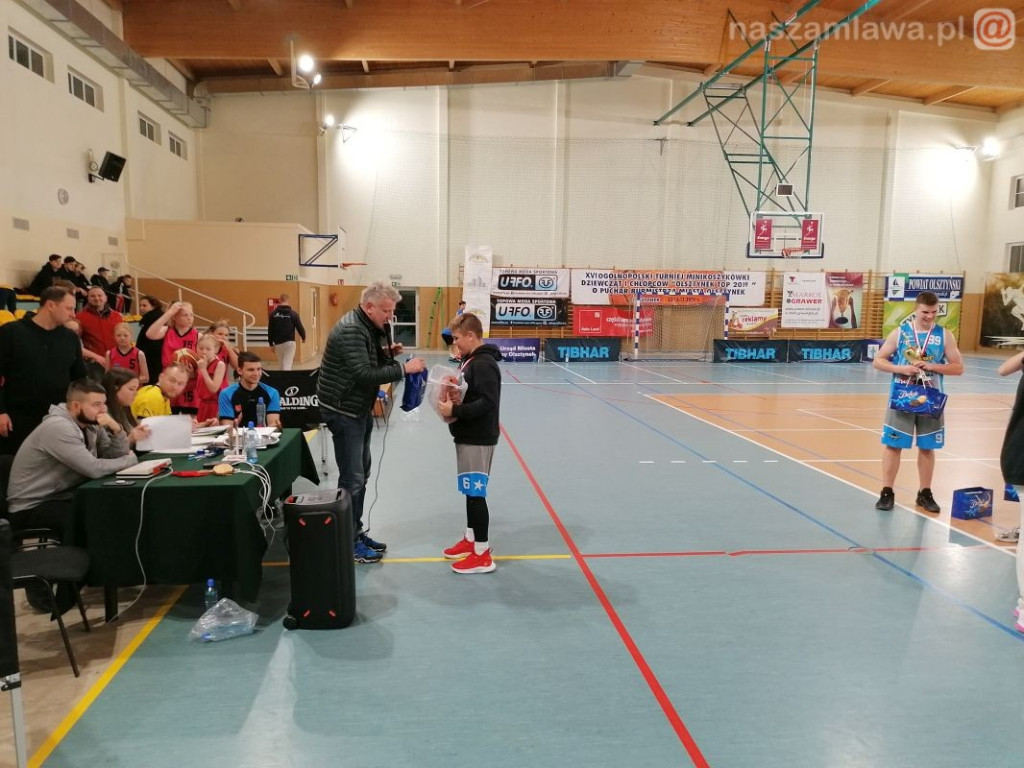 Pierwszy tak poważny turniej POWER BASKET