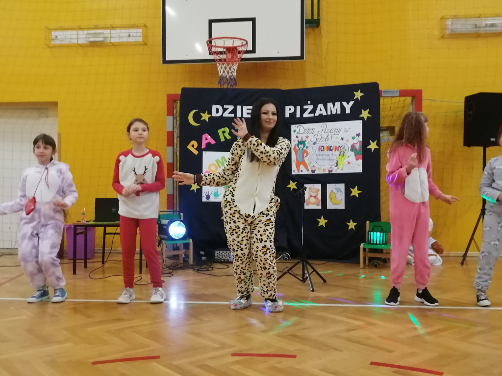 W szkole w piżamach