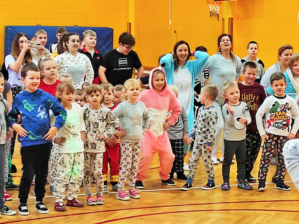 W szkole w piżamach