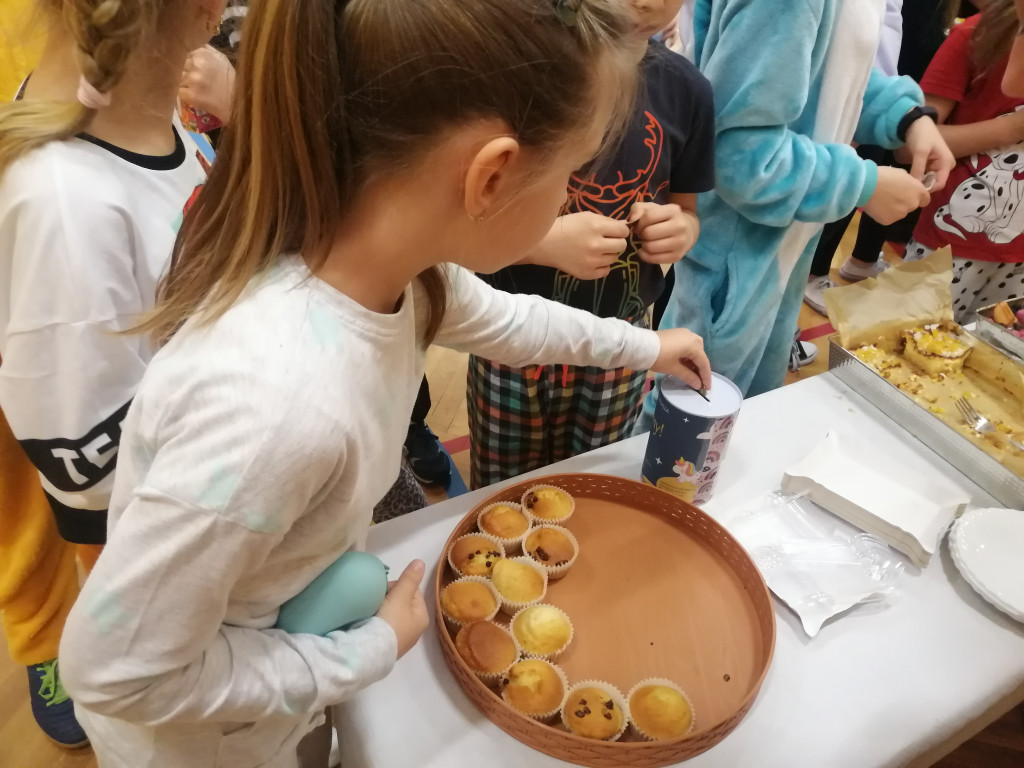 W szkole w piżamach