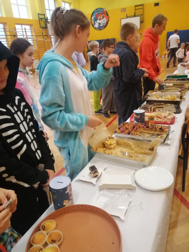 W szkole w piżamach