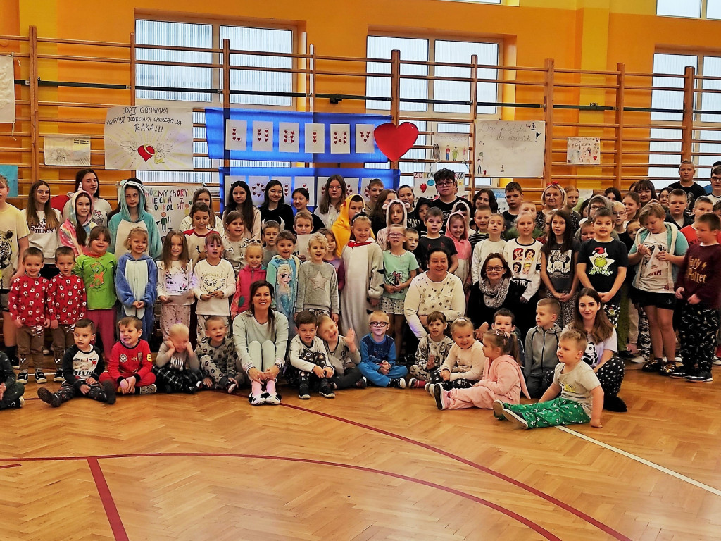 W szkole w piżamach